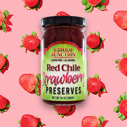 Red Chile Strawberry Jam