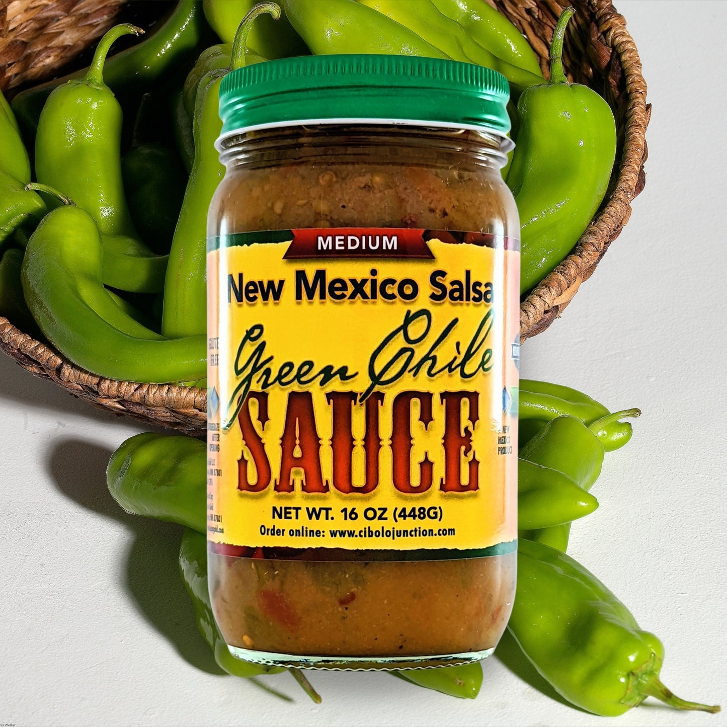 Hatch Green Chile Sauce