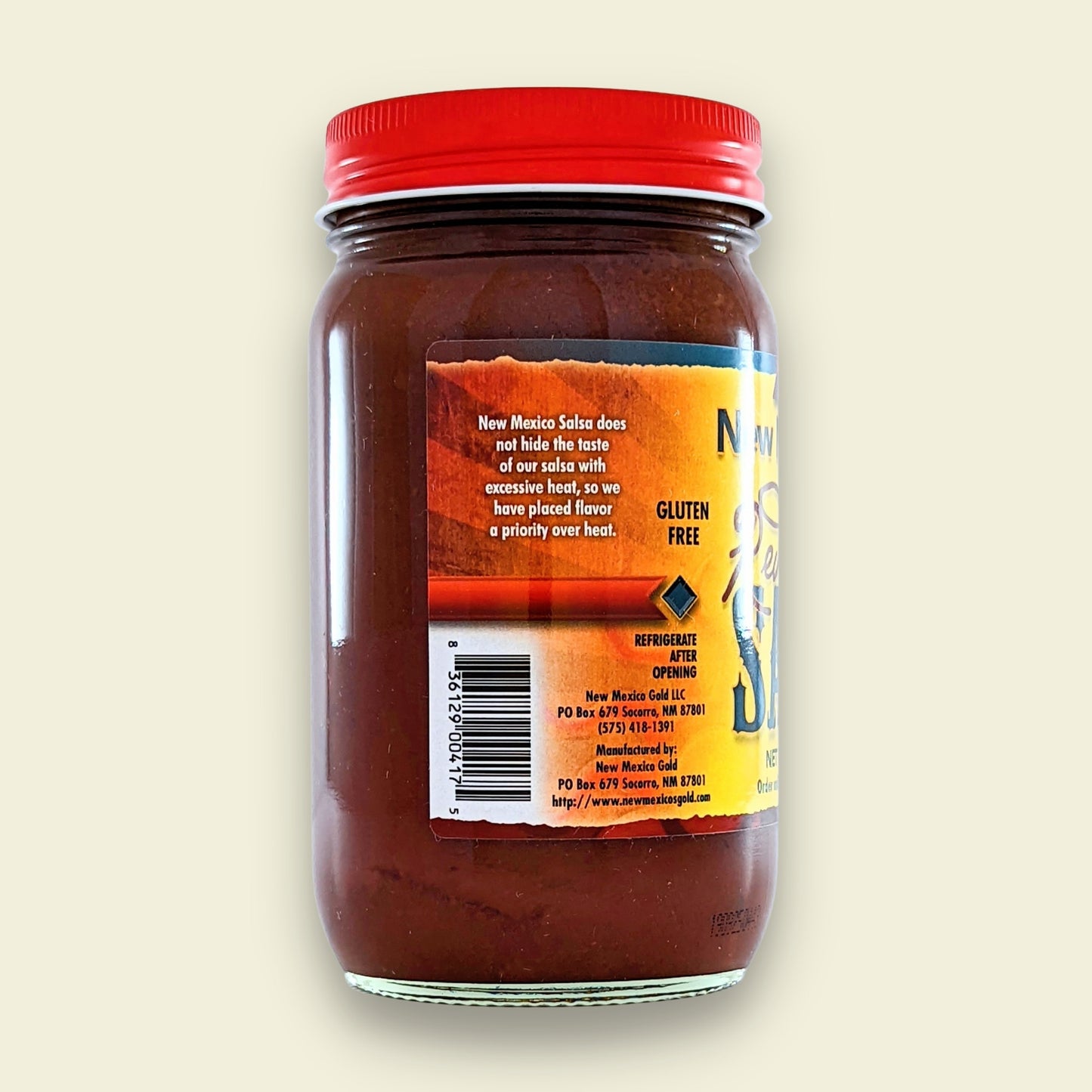 Hatch Red Chile Sauce